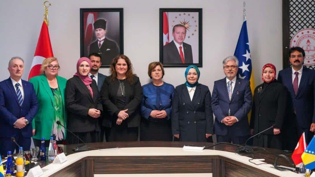 COOPERATION IN THE FIELD OF EDUCATION BETWEEN TÜRKİYE AND BOSNIA AND HERZEGOVINA