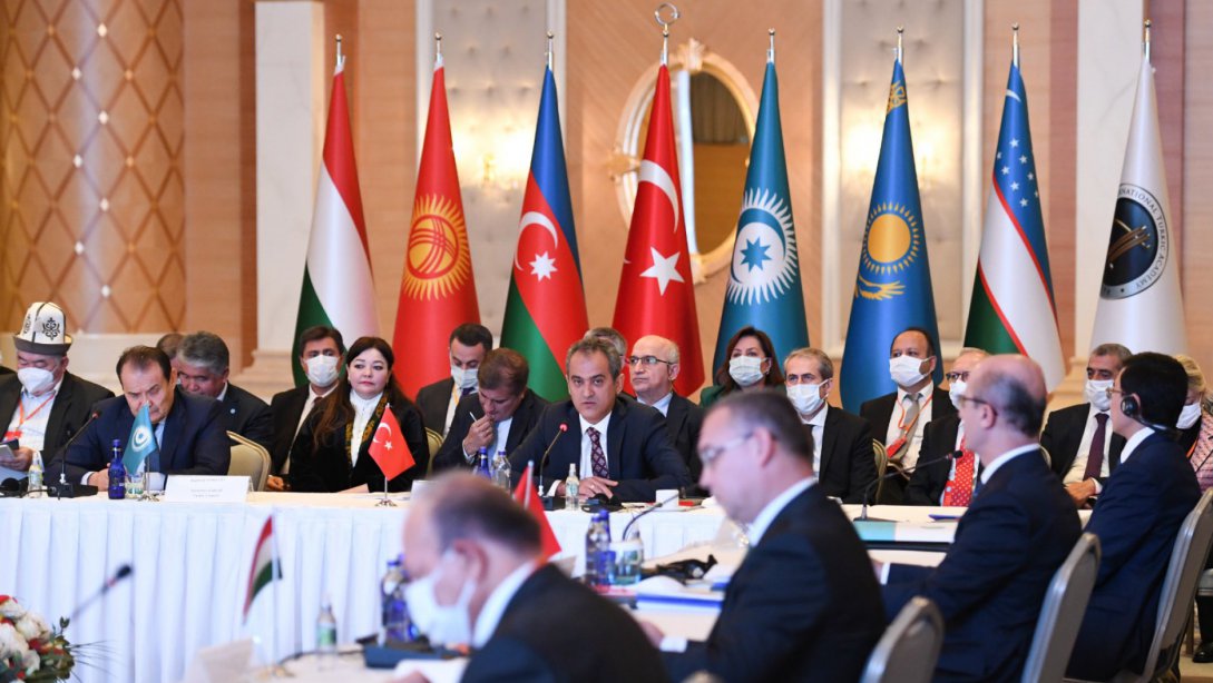 EDUCATION MINISTERS OF TURKIC COUNCIL MEMBER STATES MEET IN İSTANBUL