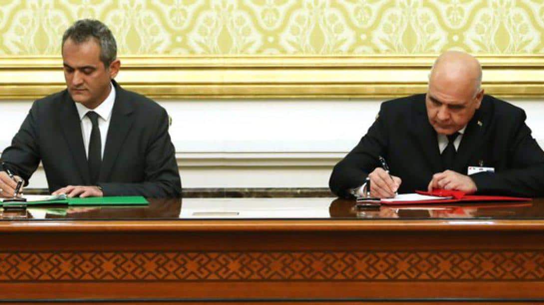 TURKEY AND TURKMENISTAN SIGN 8 AGREEMENTS