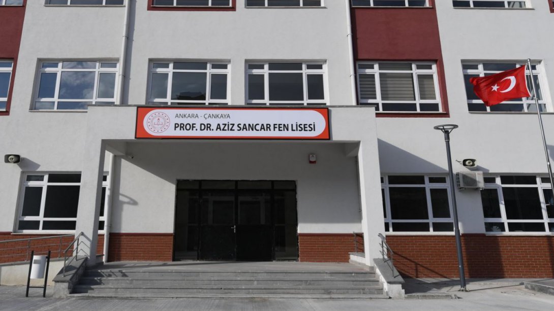 SANCAR: AZİZ SANCAR EDUCATION CAMPUS IS A GREAT HONOR FOR ME