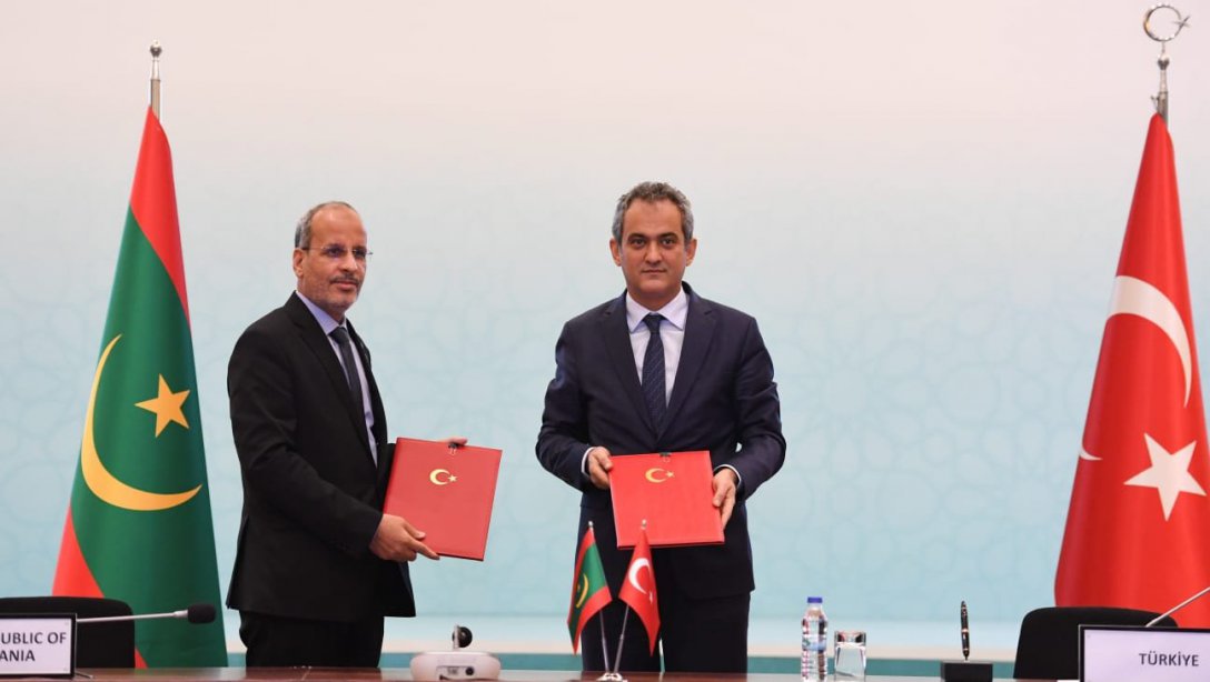 MINISTER ÖZER SIGNED COOPERATION AGREEMENTS IN EDUCATION WITH AFRICAN COUNTRIES