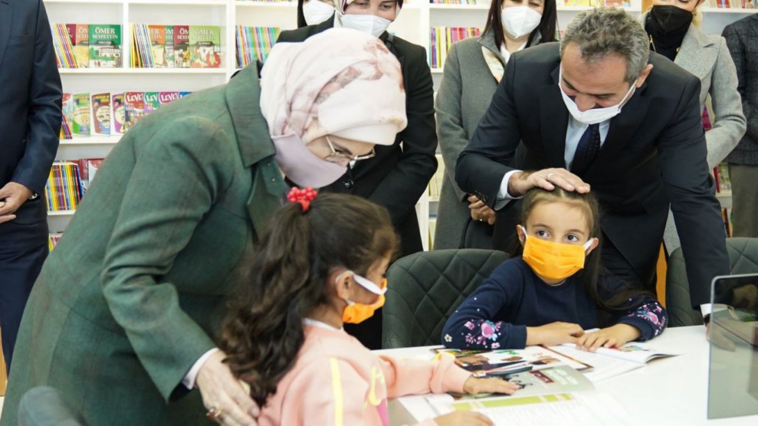 MINISTRY OF NATIONAL EDUCATION INCREASES THE NUMBER OF BOOKS IN SCHOOL LIBRARIES TO 100 MILLION