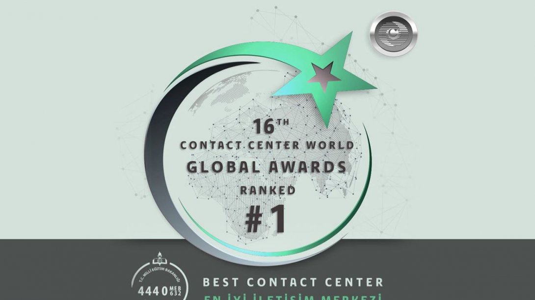 MEBİM WON A GOLD MEDAL IN THE WORLD'S BEST CONTACT CENTER CATEGORY