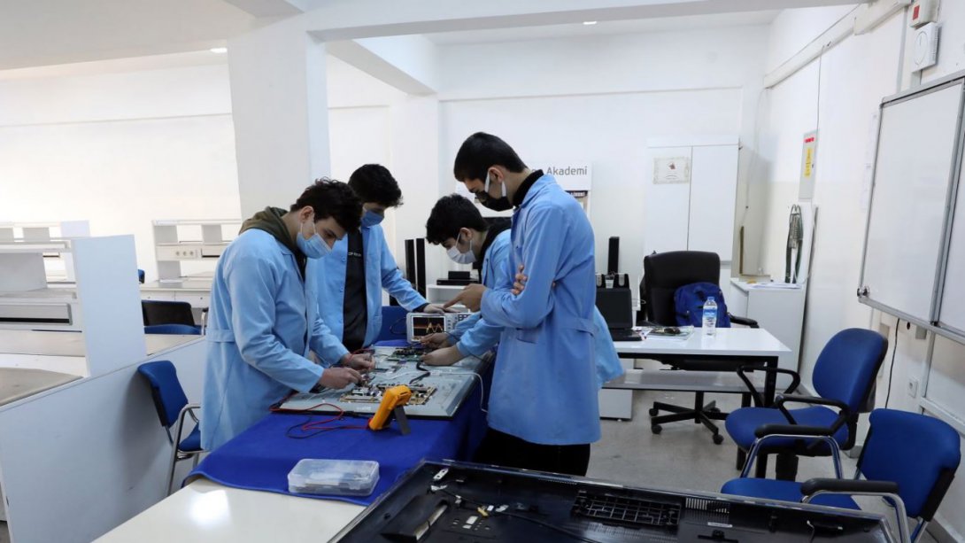 NUMBER OF STUDENTS ENROLLED IN VOCATIONAL EDUCATION CENTERS INCREASED BY 100 PERCENT