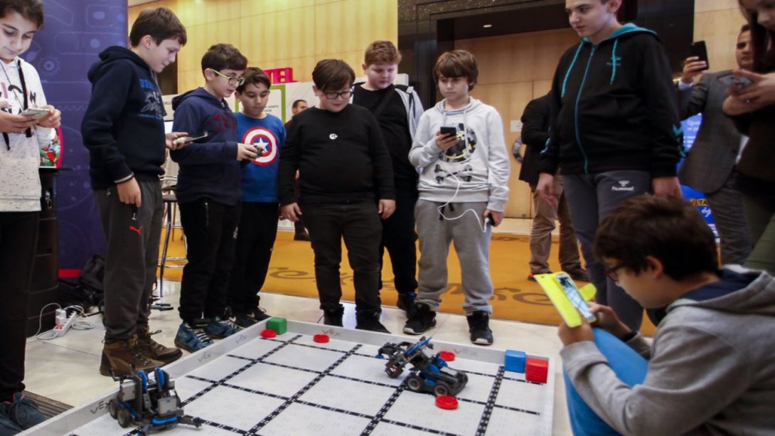 AFTER TWO YEARS, FIRST NATIONAL SOCIAL ACTIVITY OF THE MINISTRY WILL BE THE ROBOT COMPETITION