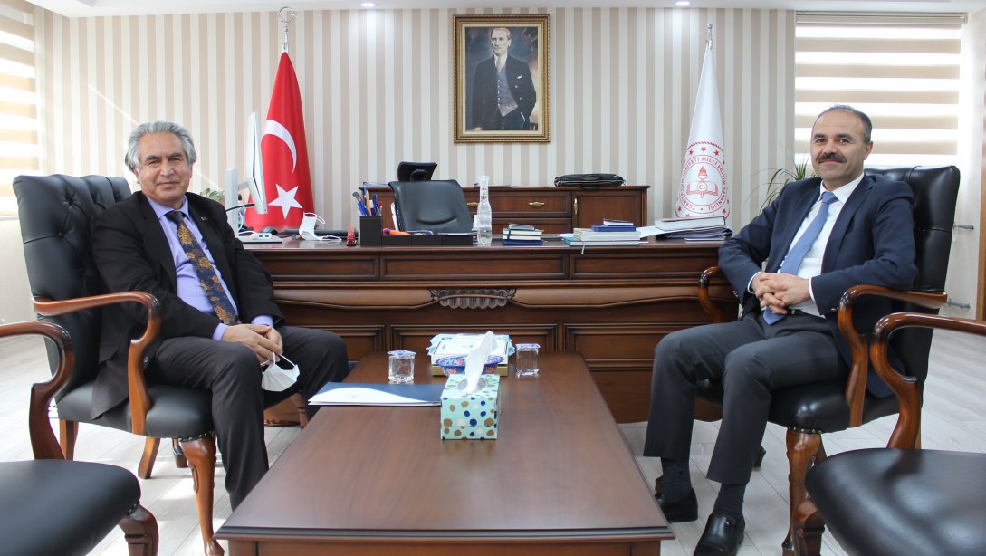 GENERAL DIRECTOR ÜNSAL MET WITH THE PRESIDENT OF UTMK