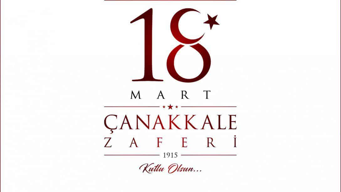 MESSAGE BY DİRECTOR GENERAL HASAN ÜNSAL ON THE OCCASİON OF MARCH 18, 