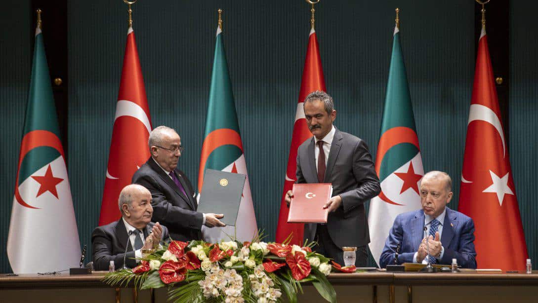 COOPERATION IN THE FIELD OF EDUCATION BETWEEN TÜRKİYE AND ALGERIA