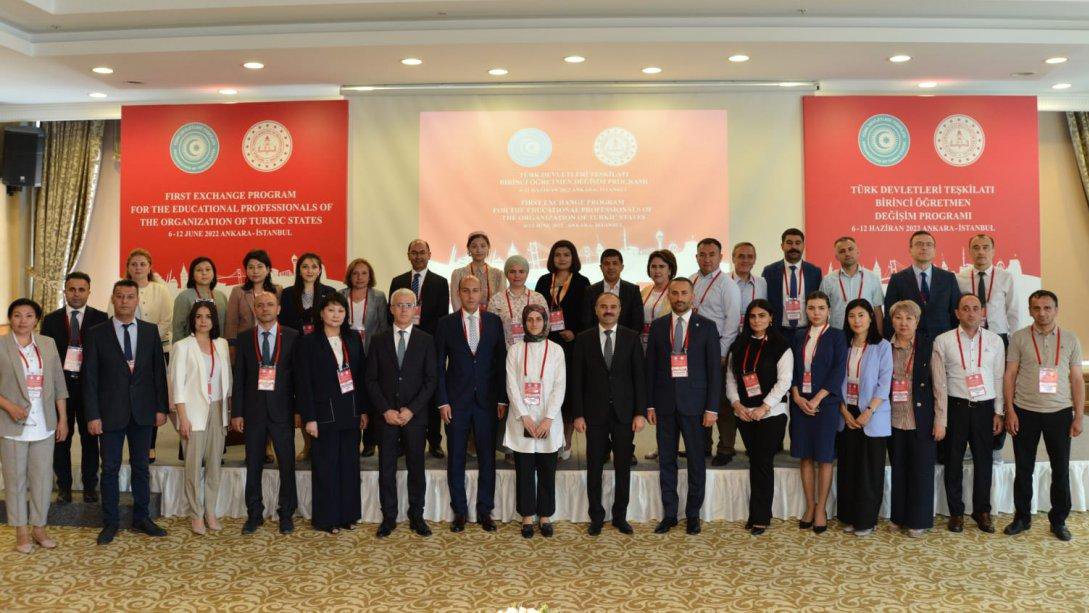 1st TEACHER EXCHANGE PROGRAM OF THE ORGANIZATION OF TURKIC STATES BEGINS IN ANKARA