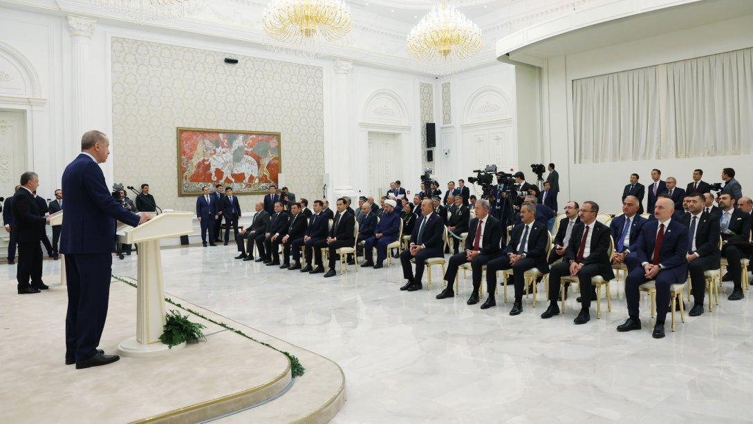 MINISTER ÖZER IS IN UZBEKISTAN FOR 9th SUMMIT OF THE ORGANIZATION OF TURKIC STATES