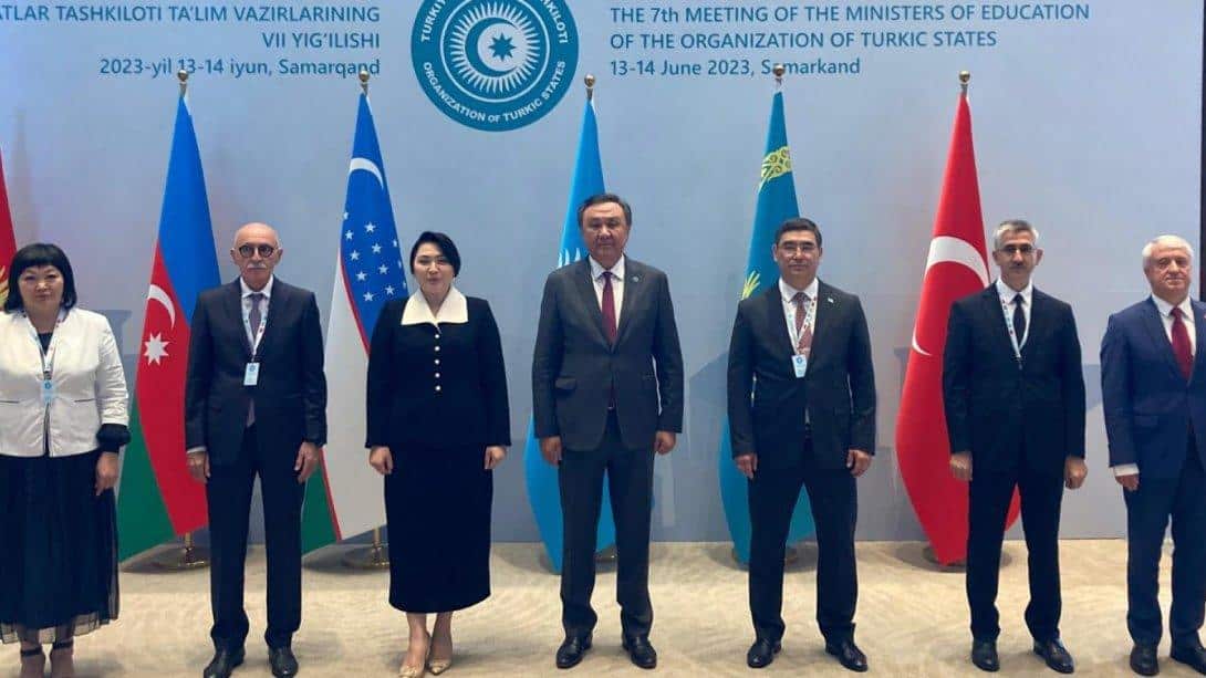 THE MEETING OF THE MINISTERS OF EDUCATION OF THE ORGANIZATION OF THE TURKIC STATES HELD IN UZBEKISTAN