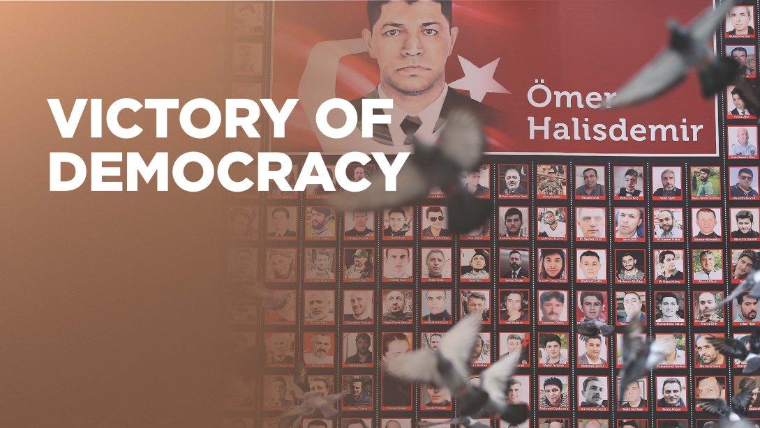 JULY 15 DEMOCRACY AND NATIONAL UNITY DAY