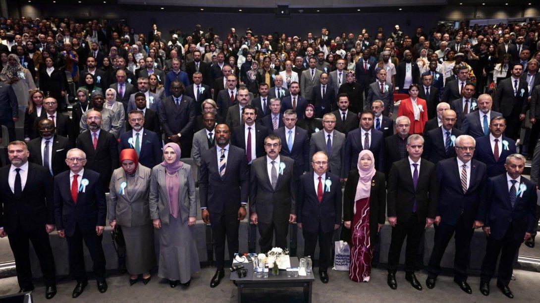 MINISTER YUSUF TEKİN ATTENDS THE TURKISH MAARİF FOUNDATION 3RD ISTANBUL EDUCATION SUMMIT