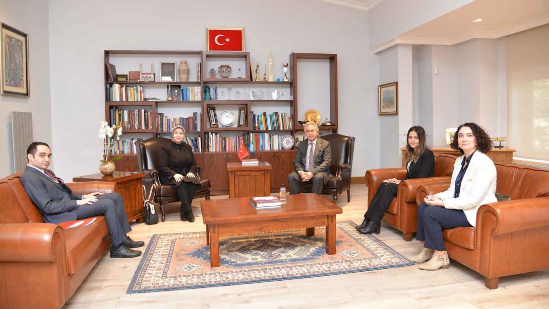 GENERAL DIRECTOR TUBA KORKMAZ VISITED UNESCO NATIONAL COMMISSION OF TURKEY