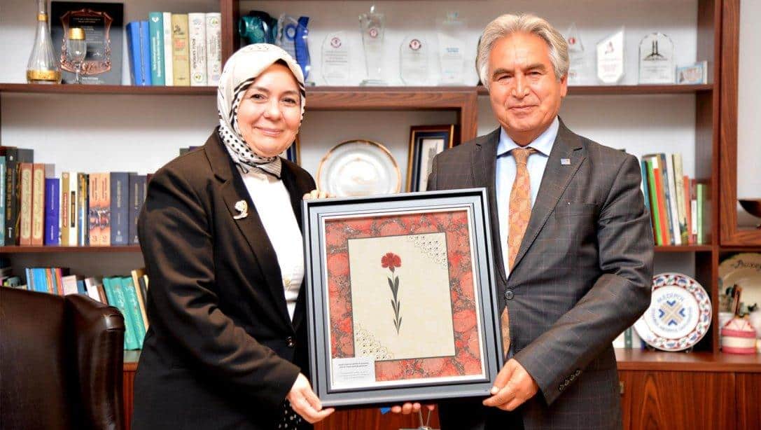 DEPUTY MINISTER OF NATIONAL EDUCATION CELİLE EREN ÖKTEN VISITED NATIONAL COMMISSION FOR UNESCO TÜRKİYE