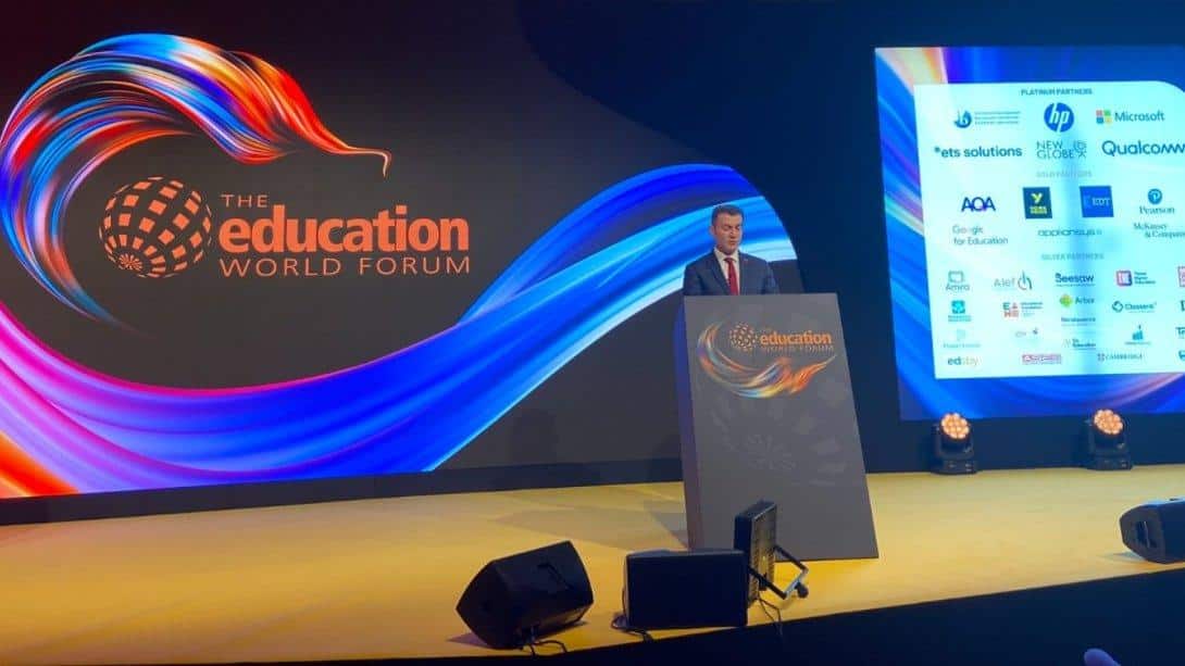 THE EDUCATION WORLD FORUM HELD IN LONDON