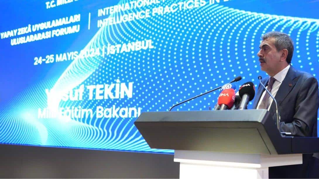 MINISTER TEKİN ATTENDS 