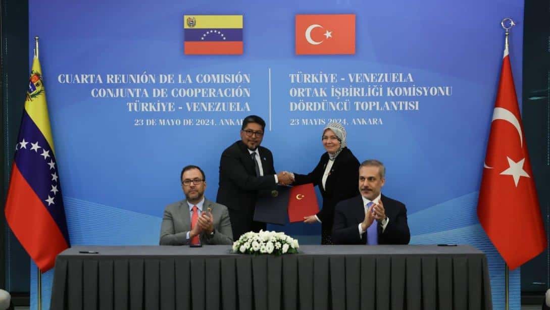 COOPERATION IN THE FIELD OF EDUCATION BETWEEN TÜRKİYE AND VENEZUELA