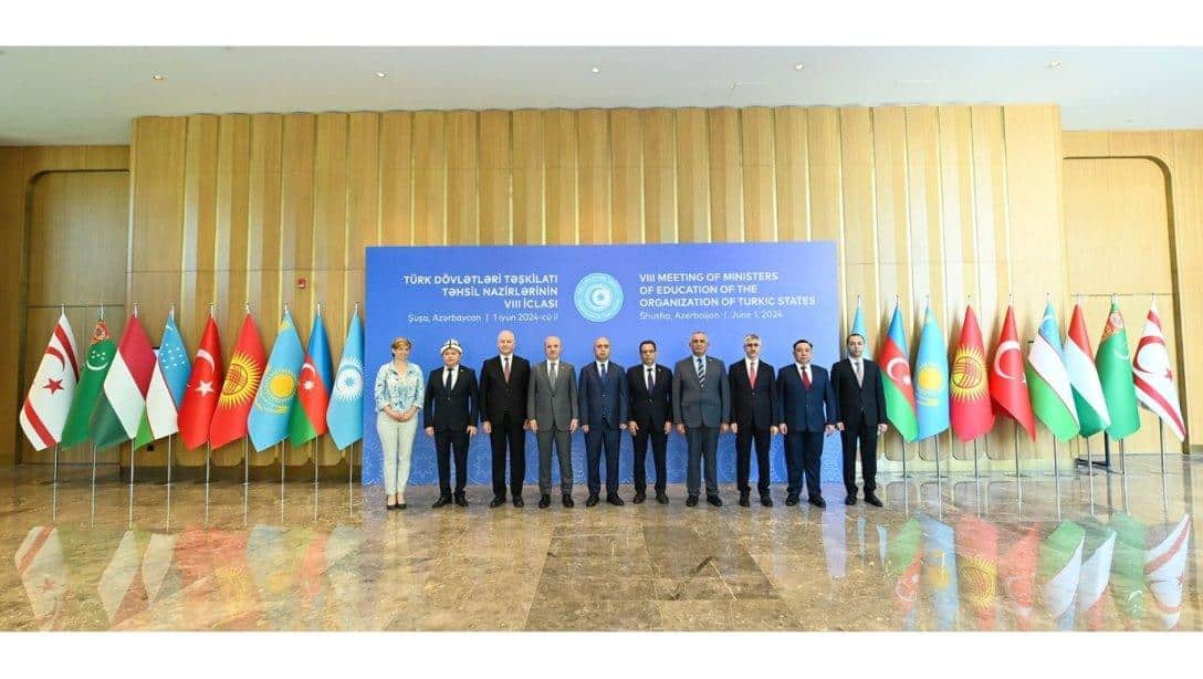 THE MEETING OF MINISTERS OF EDUCATION OF THE ORGANIZATION OF TURKIC STATES AND THE SCIENTIFIC COUNCIL OF THE TURKIC ACADEMY HELD IN AZERBAIJAN