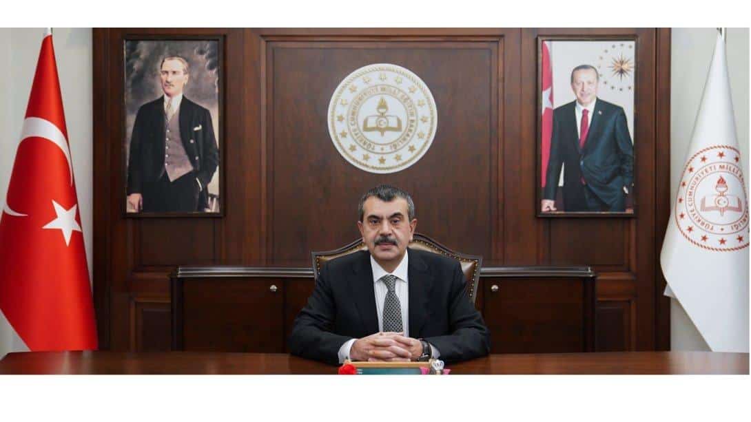 MINISTER YUSUF TEKİN'S END-OF-2023-2024 SCHOOL-YEAR MESSAGE