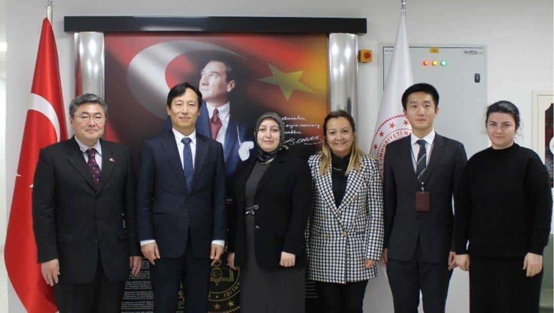 VISIT TO OUR DIRECTORATE GENERAL FROM THE EMBASSY OF THE REPUBLIC OF KOREA