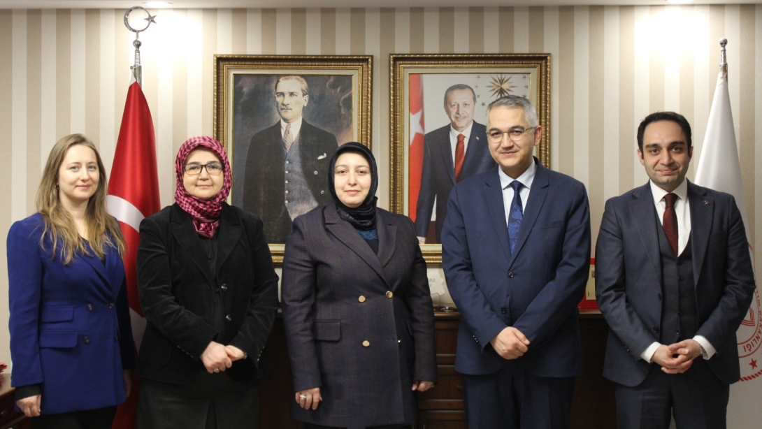 SESRIC DELEGATION VISITED OUR GENERAL DIRECTORATE