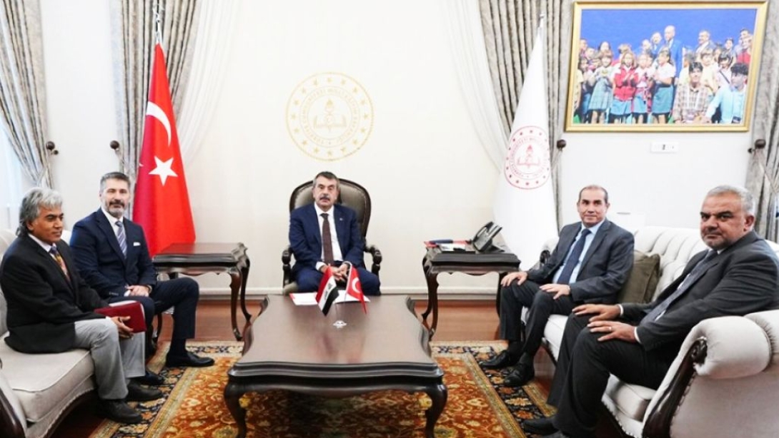 RECEPTION OF THE AMBASSADOR OF THE REPUBLIC OF IRAQ