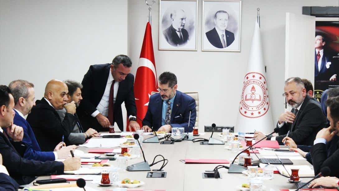 Project Consultation Meeting Held at Our General Directorate